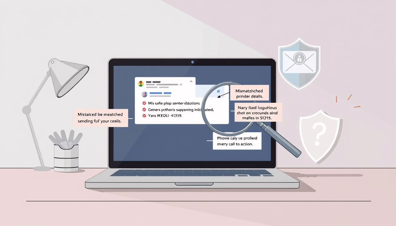 How to Spot a Suspicious Email in Under 30 Seconds: Essential Email Security Tips