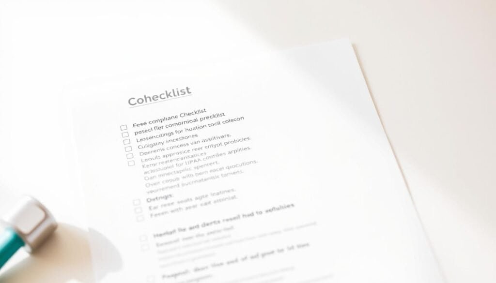 HIPAA compliance checklist for dental offices