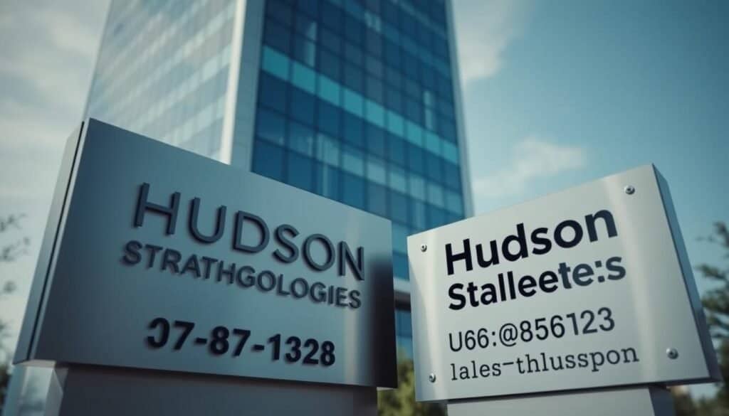 Hudson Strategic Technologies Contact Information