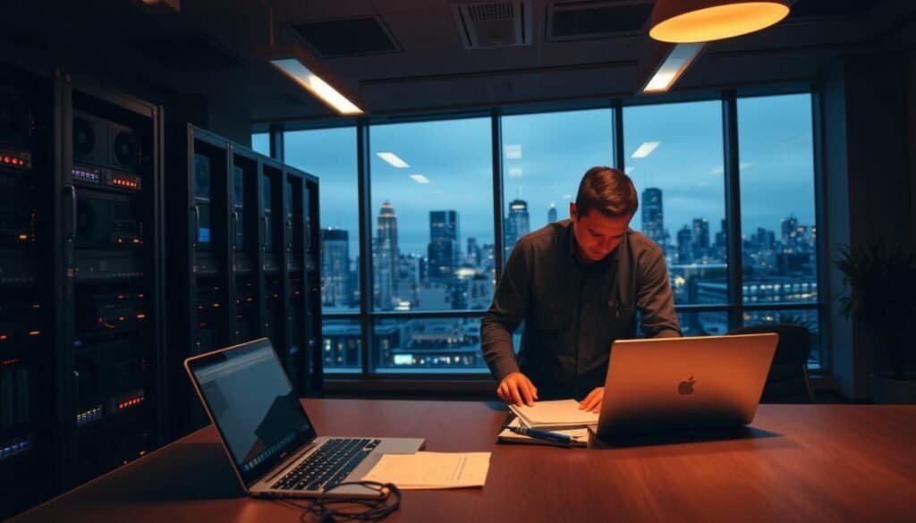 IT infrastructure assessment