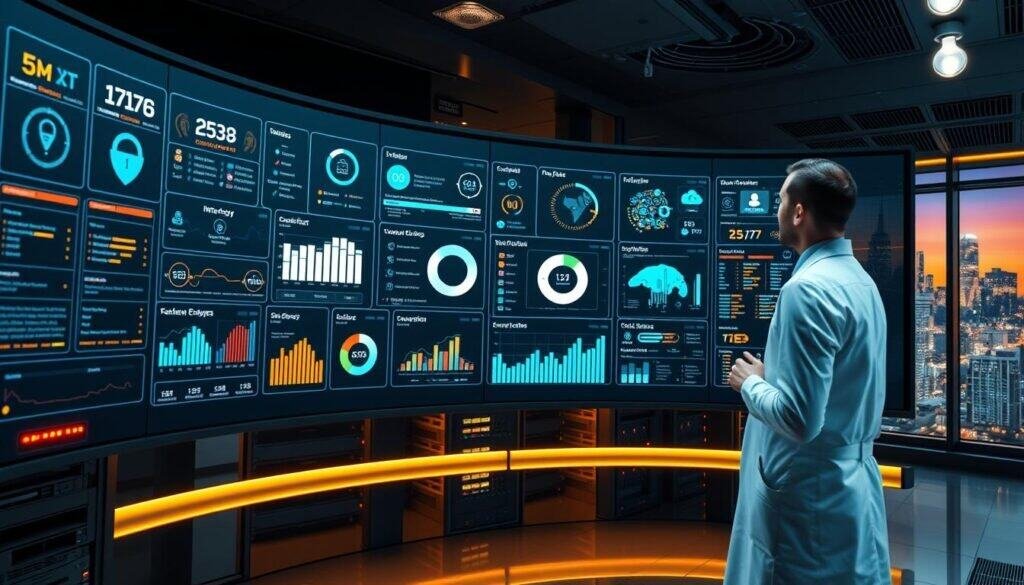 Network security services for small businesses