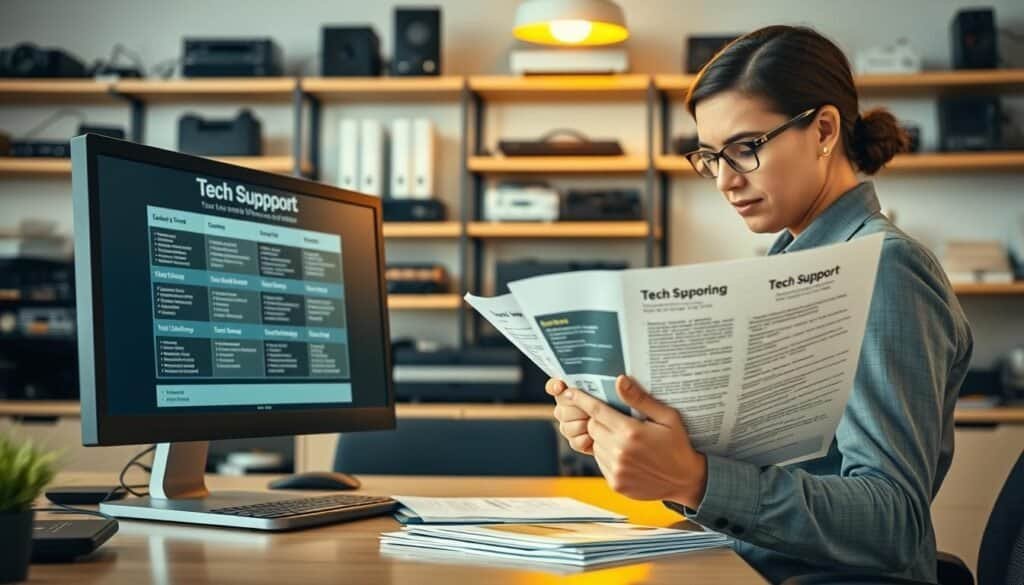 choosing a tech support provider