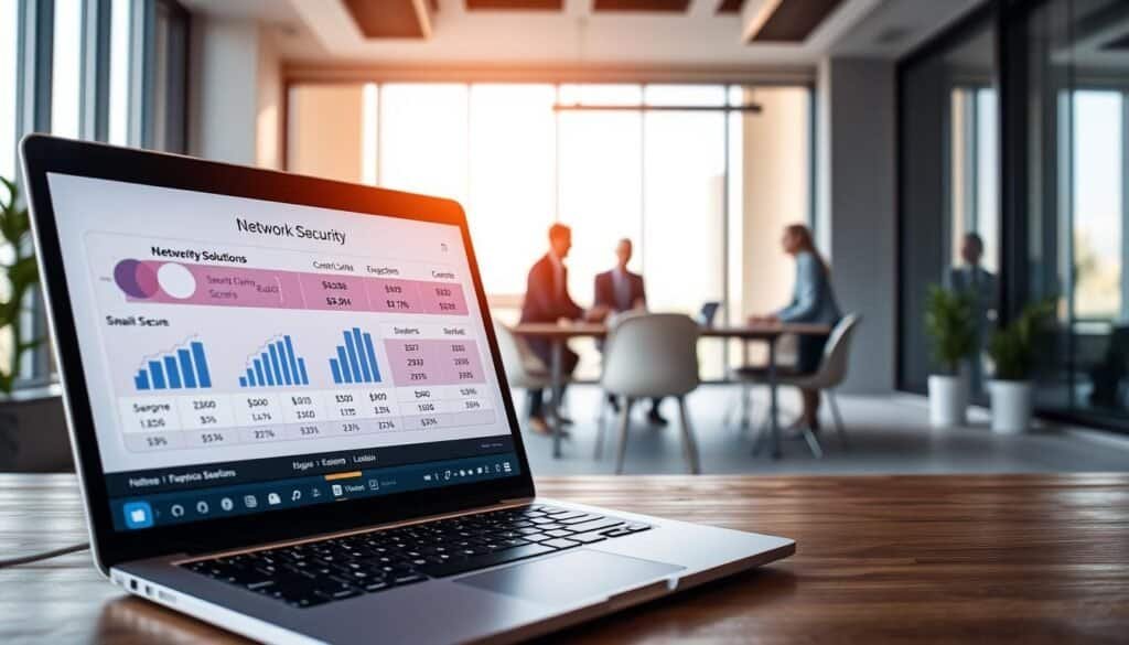 network security services cost