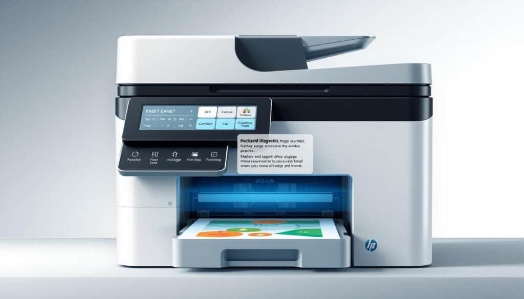 printer diagnostic features