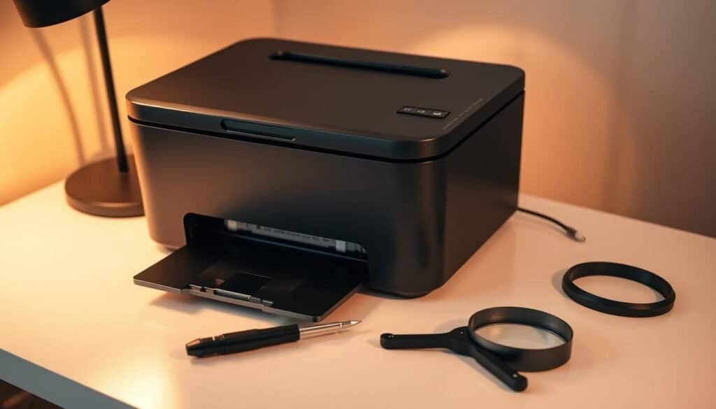 printer troubleshooting steps